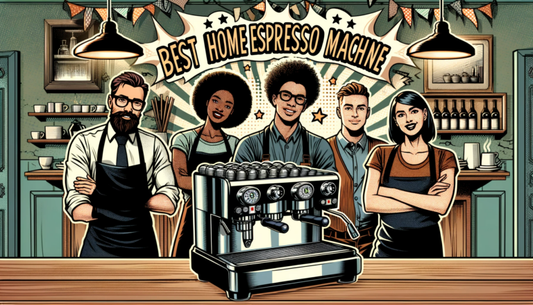 Best Espresso Machine For Home