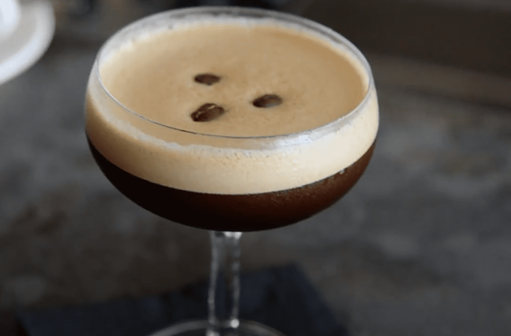 Bourbon Espresso Martini
