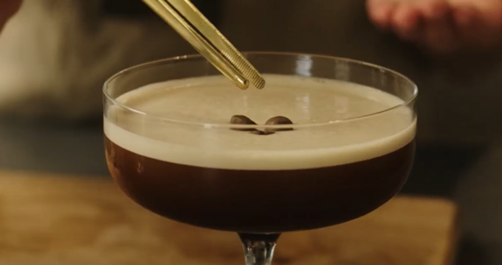 Coconut Rum Espresso Martini