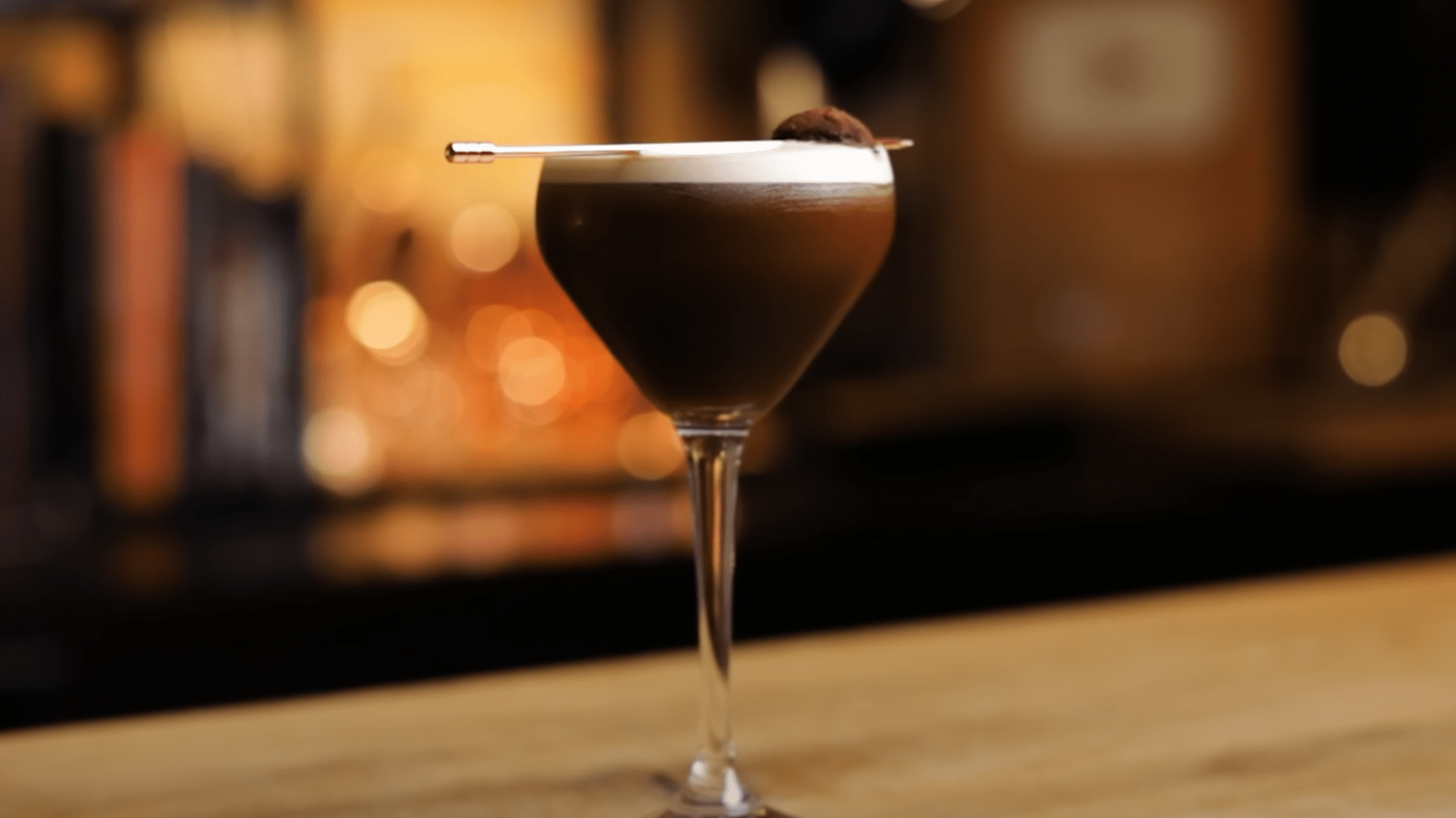 Cold Brew and Rum Espresso Martini