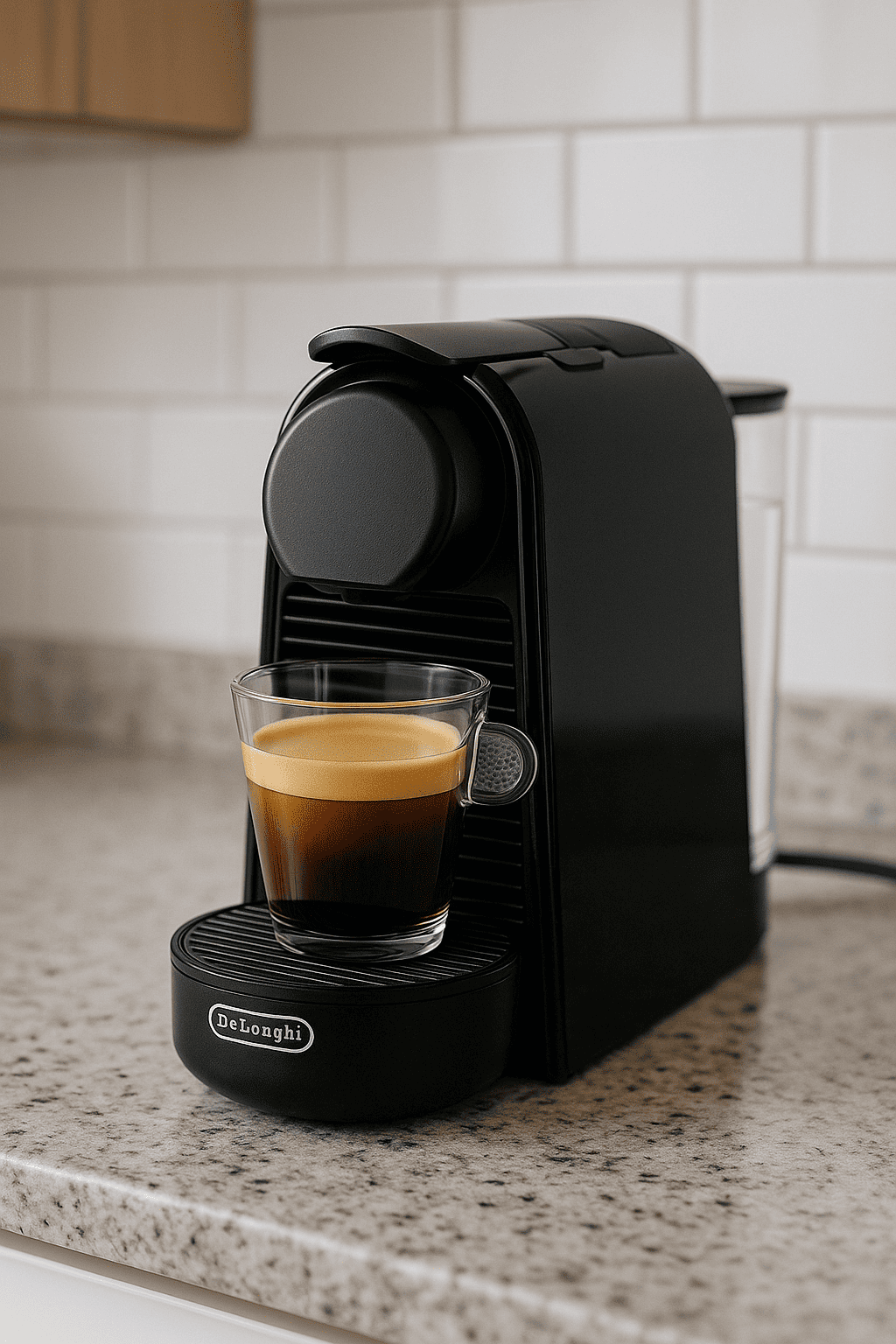 Nespresso Essenza Mini Coffee and Espresso Machine by DeLonghi, Black