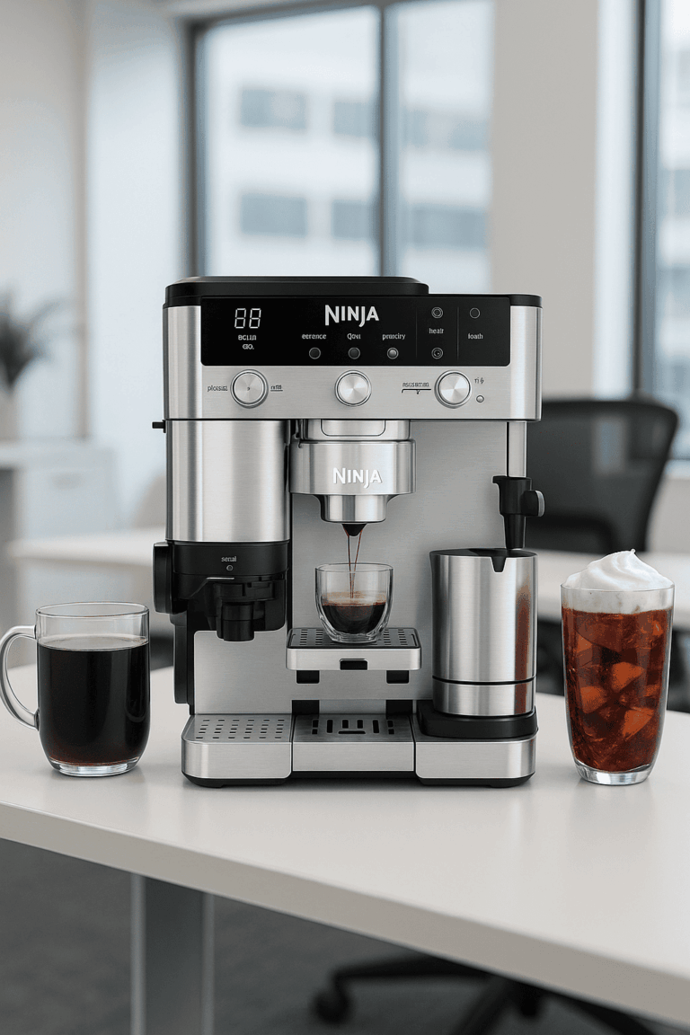 Ninja Luxe Café Premier 3 in 1 Espresso Drip Coffee & Cold Brew Maker Review