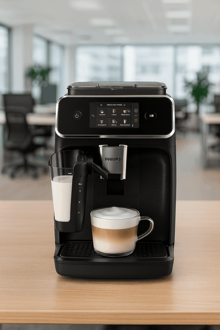 PHILIPS Series 2300 Fully Automatic Espresso Machine Review