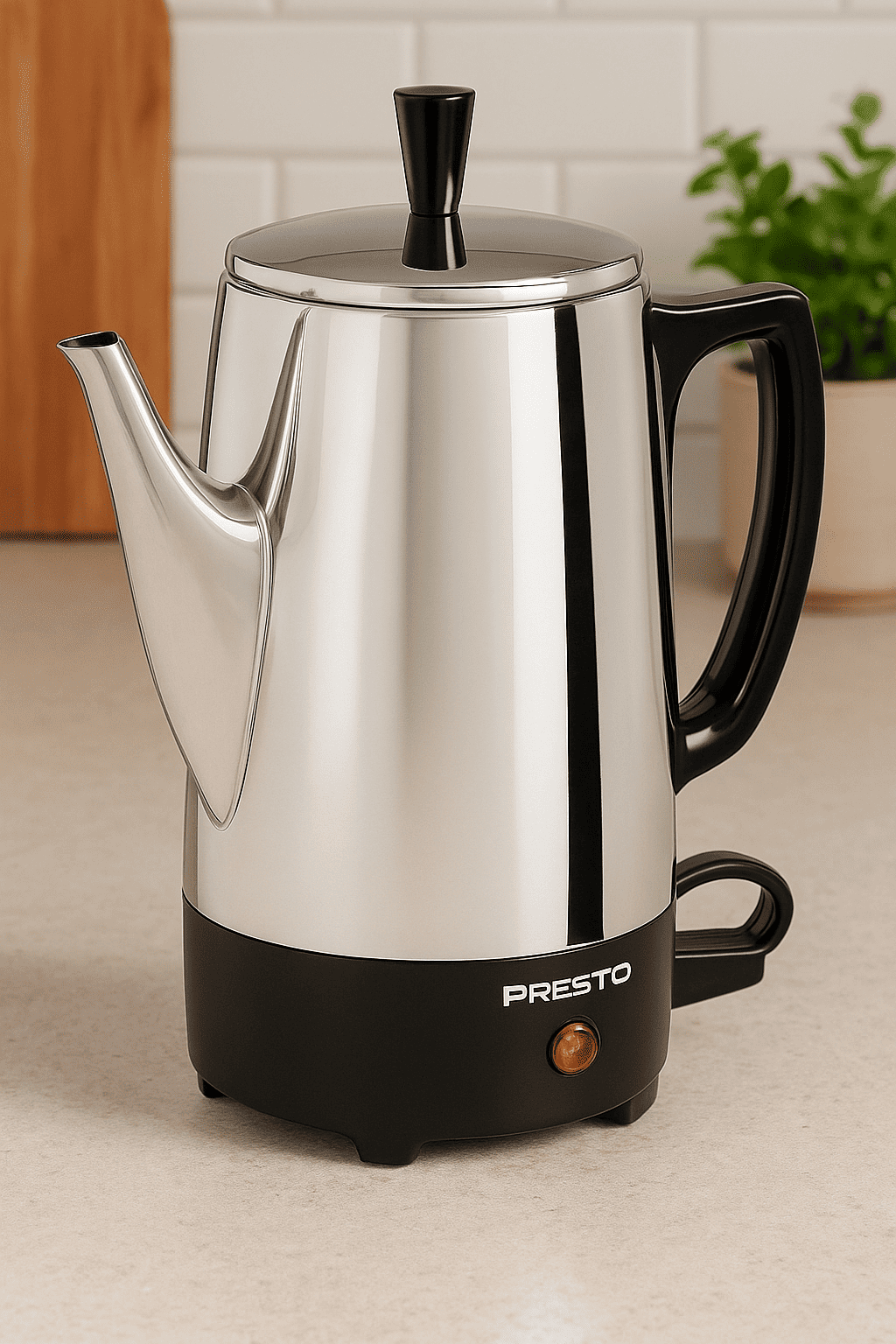 Presto 02822 6-Cup Stainless-Steel Coffee Percolator Review
