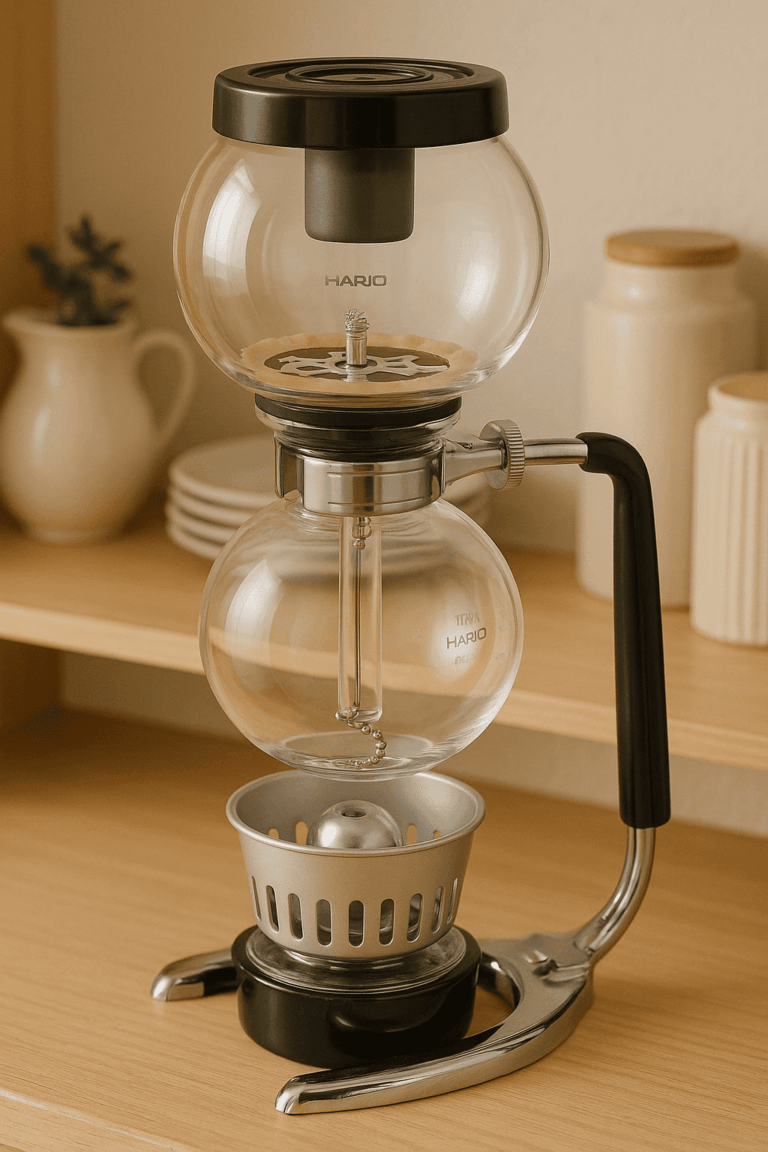 Hario 3-Cup Coffee Siphon Maker Review