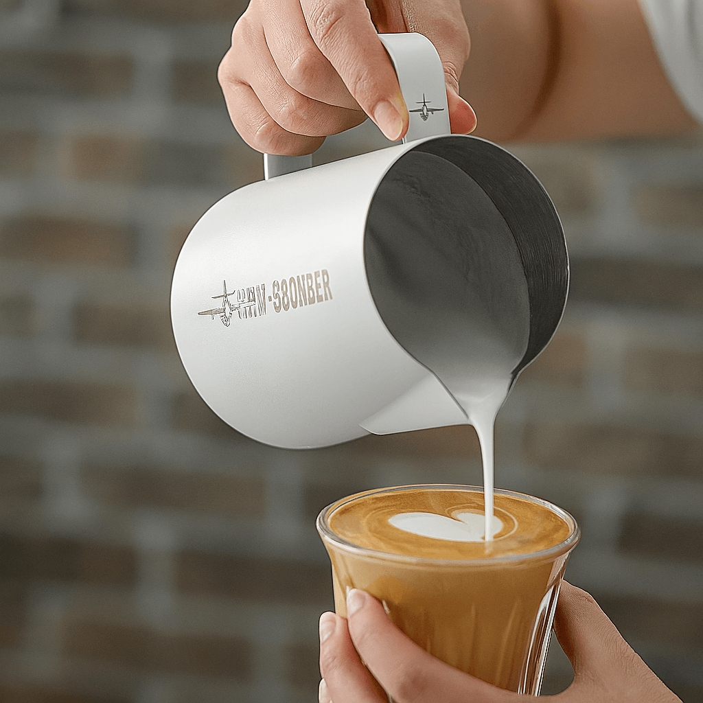 MHW-3BOMBER Latte Art Pitcher Review